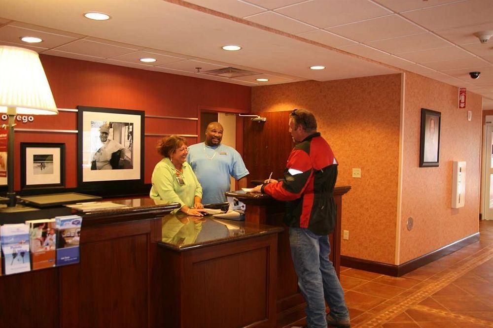 Hampton Inn Owego Luaran gambar